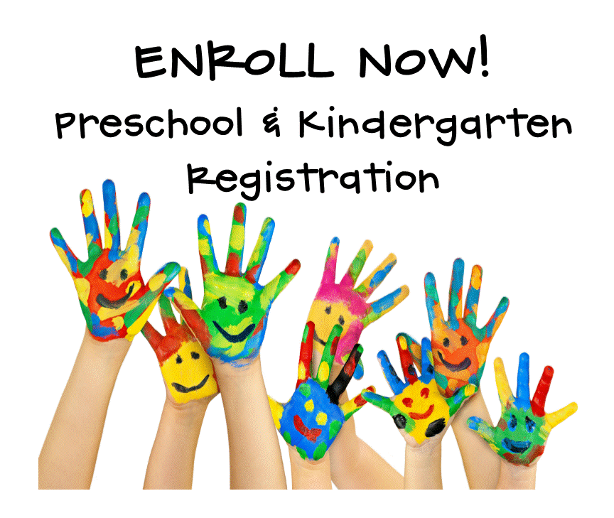 Preschool & Kindergarten Registration