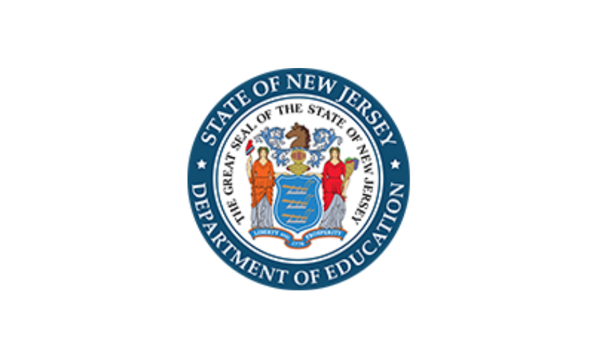 State of new jersey department of education seal
